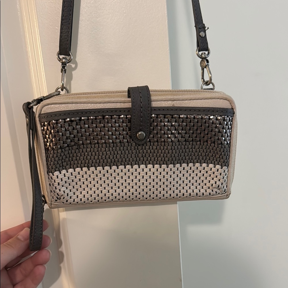 The Sak Wristlet with Removable Adjustable Strap
